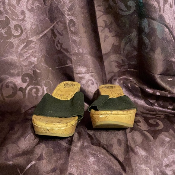 Vintage Deadstock Y2K Wedges size 7.5 - Picture 4 of 5